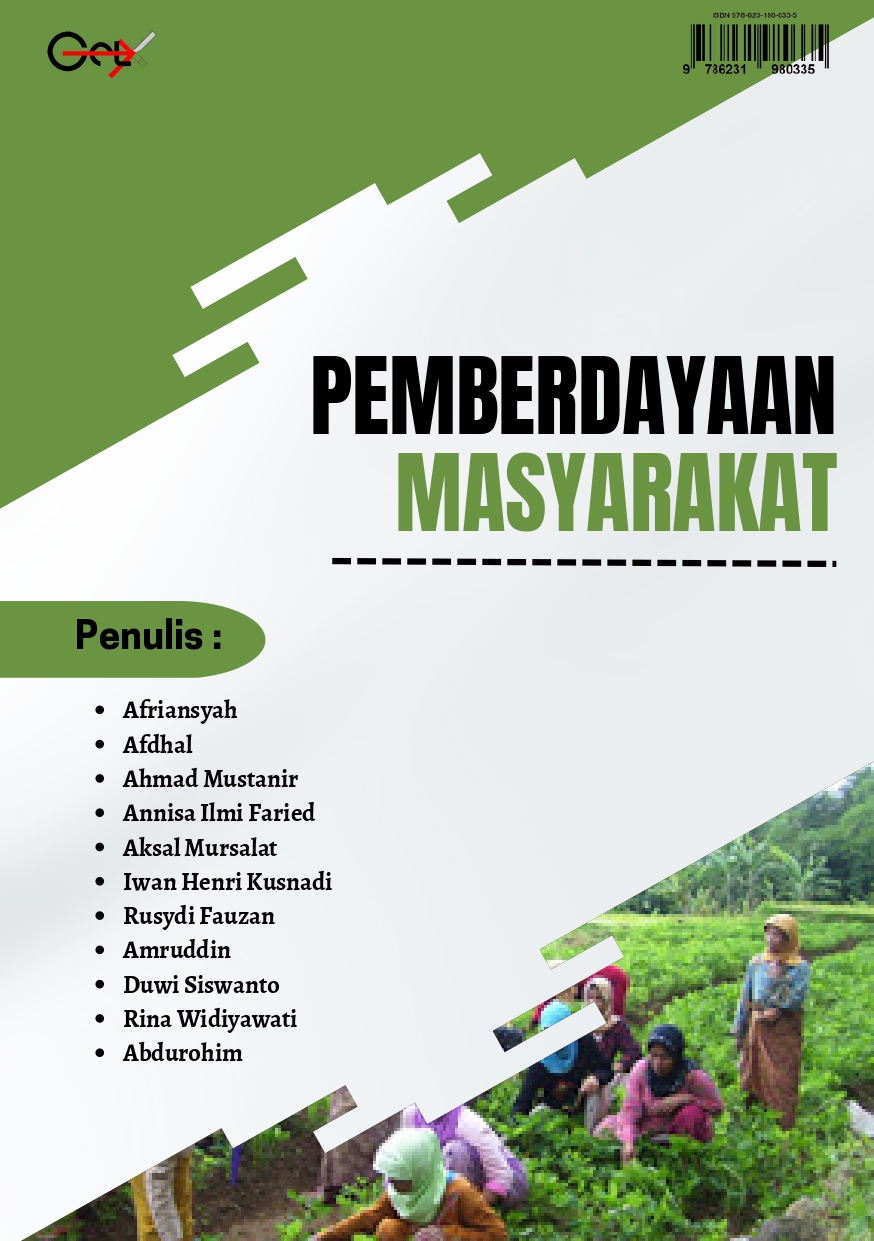 PEMBERDAYAAN MASYARAKAT